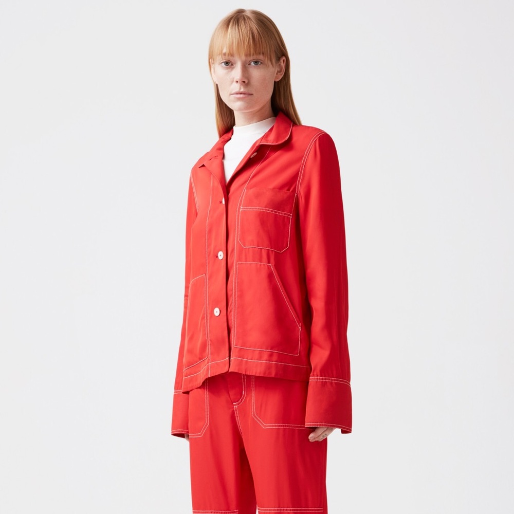 HOPE Fix Shirt in Red